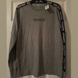 Hollister brand long sleeve shirt